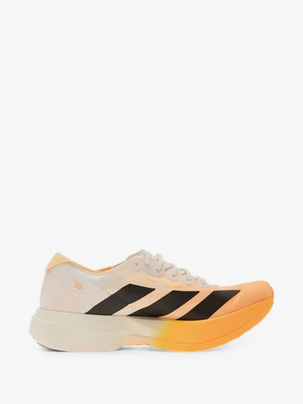 adidas 아디제로 아디오스 프로 4 러닝 슈즈 | 오렌지 | Image 1