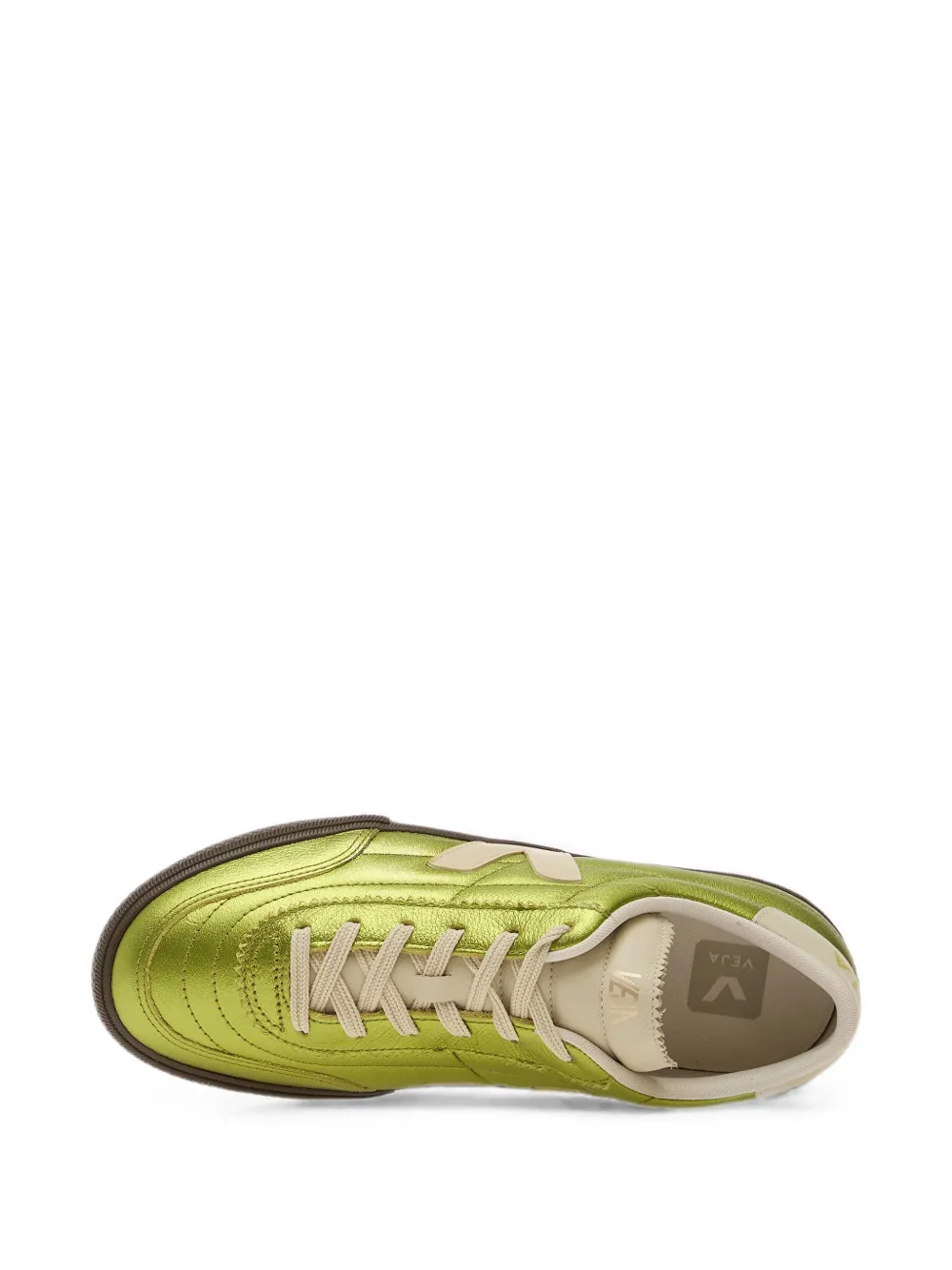 VEJA Panenka leather Pagi Pierre Eagle sneakers Groen