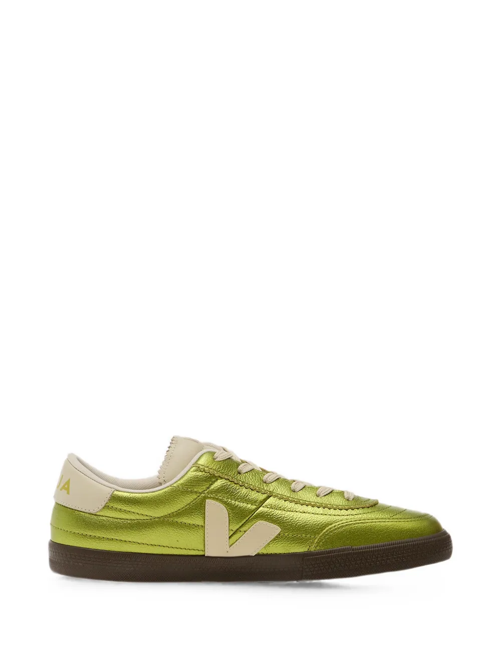 VEJA Panenka leather Pagi Pierre Eagle sneakers Groen