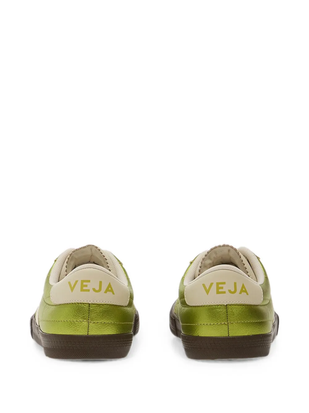 VEJA Panenka leather Pagi Pierre Eagle sneakers Groen