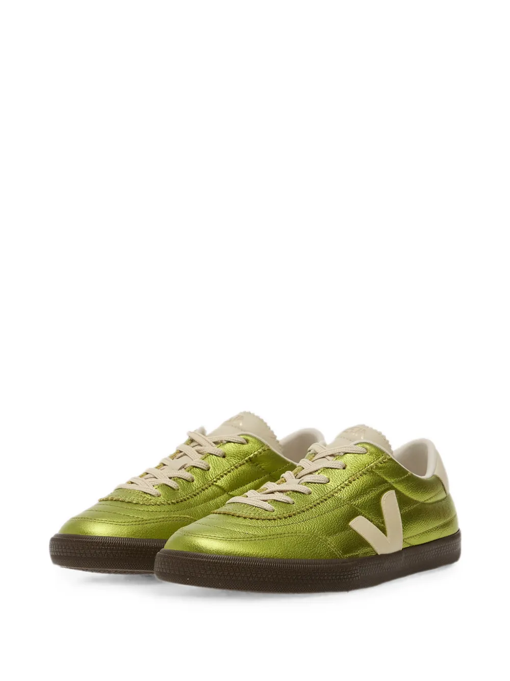 VEJA Panenka leather Pagi Pierre Eagle sneakers Groen