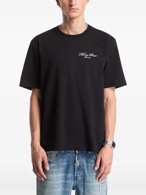 Filling Pieces Cinema logo-print T-shirt