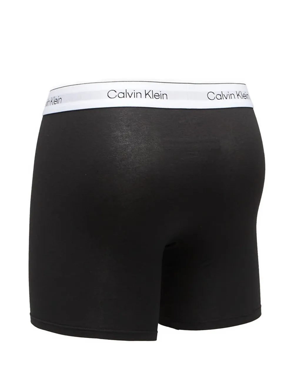 Calvin Klein logo-waistband boxer briefs - Schwarz