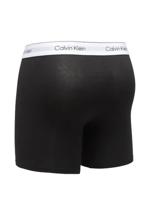 Calvin Klein logo-waistband boxer briefs