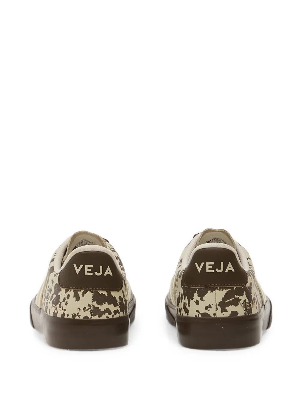 VEJA Campo leather Pierre wild country sneakers Beige