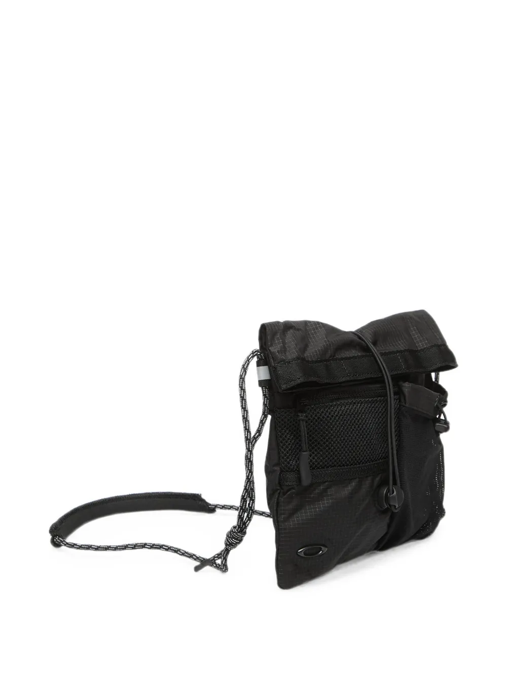 Oakley Reserve ripstop crossbodytas Zwart