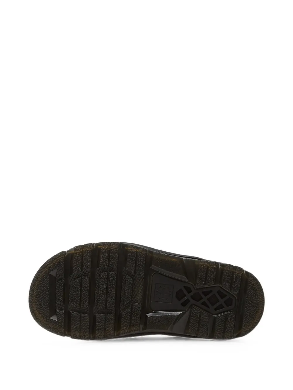 Dr Martens Zebzag touch-strap platform flat sandals Roze