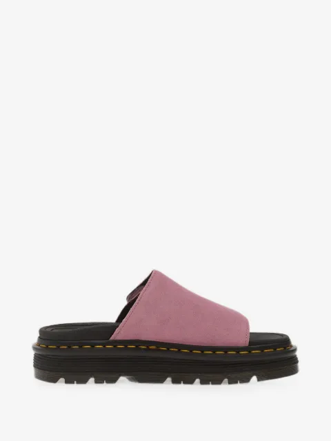 Dr Martens Zebzag touch-strap platform flat sandals