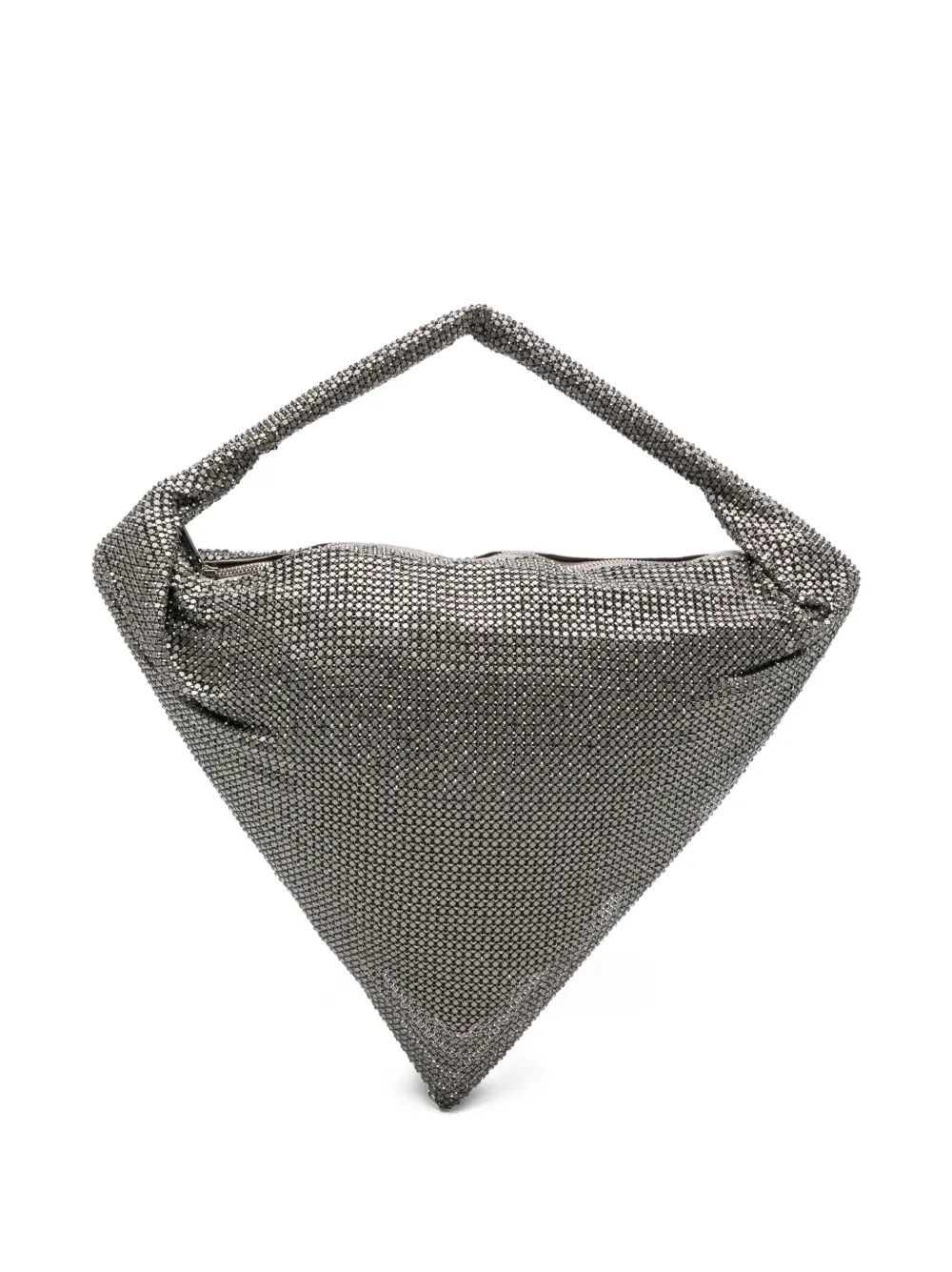 Benedetta Bruzziches Ursula shoulder bag - Argento