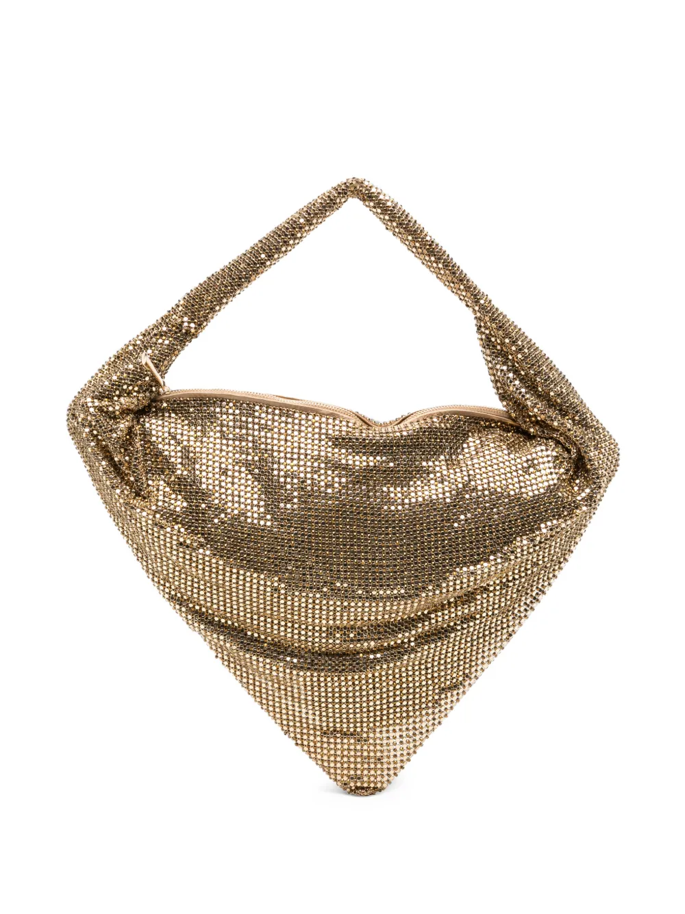 Benedetta Bruzziches Ursula shoulder bag - Gold