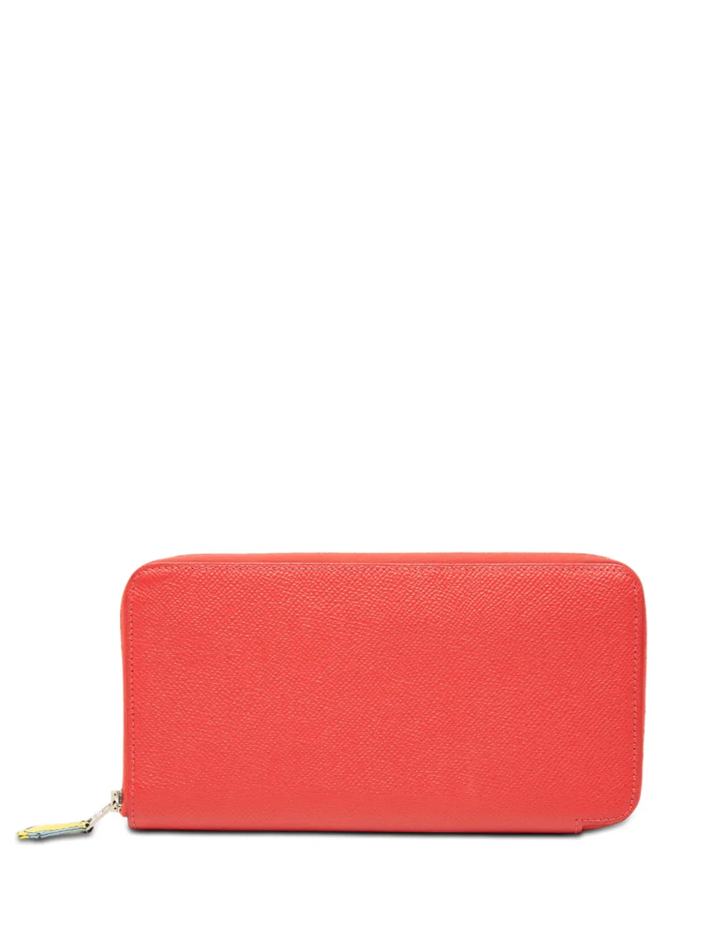 Hermès Pre-Owned 2018 Epsom Azap Silk In Walllet long wallets - Rot