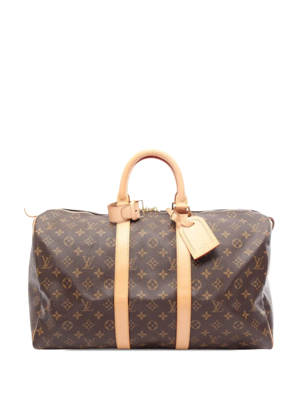 Louis Vuitton Pre-Owned 2004 Monogram Keepall 45 travel bag - Braun