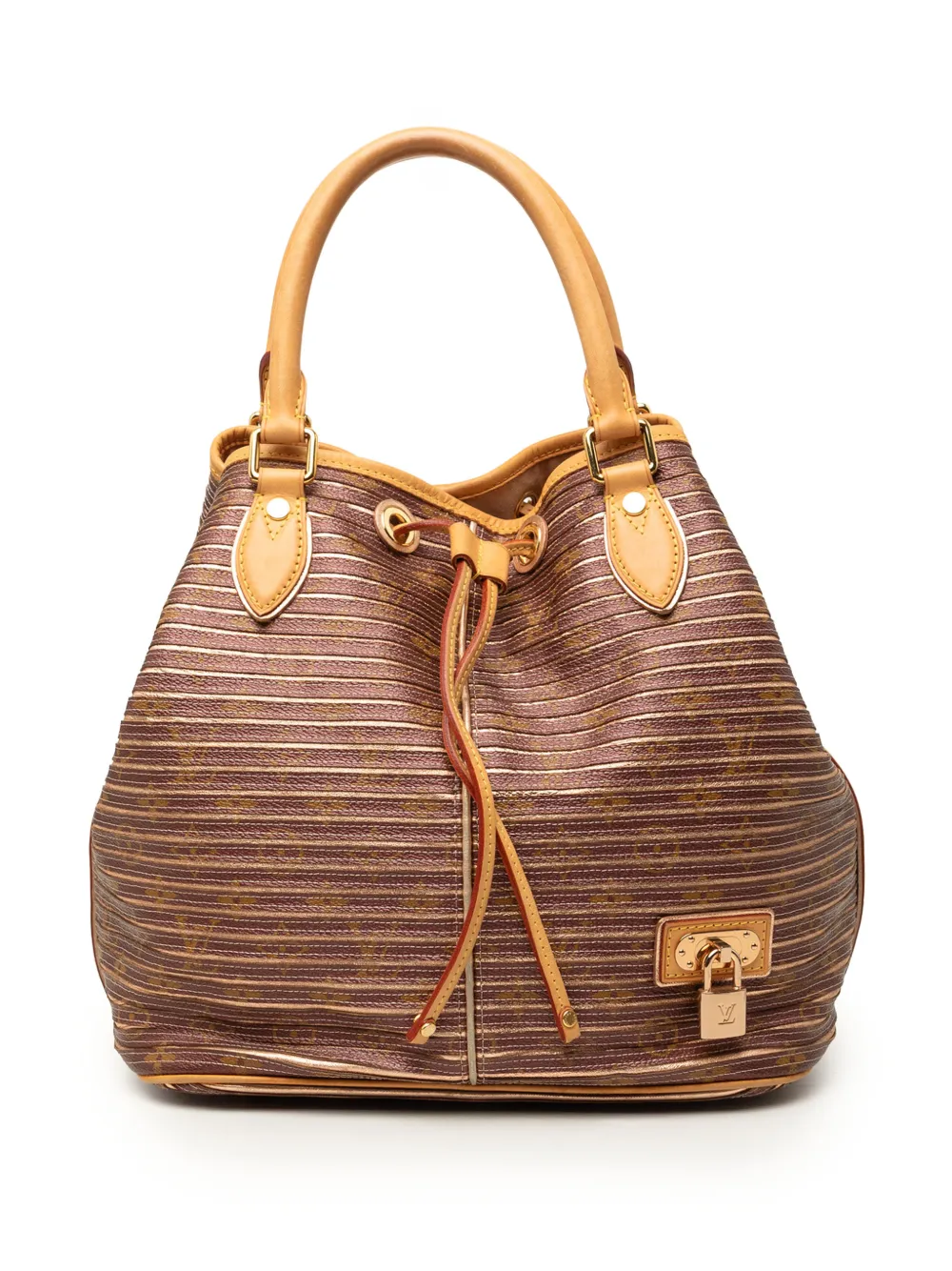 Louis Vuitton Pre-Owned 2010 Monogram Eden Neo satchel - Marrone