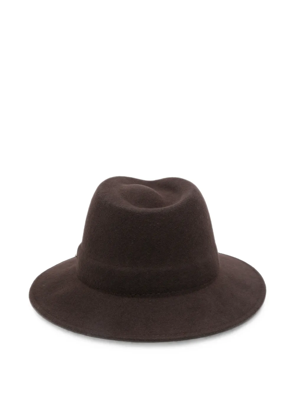 TWINSET wool brown hat Bruin