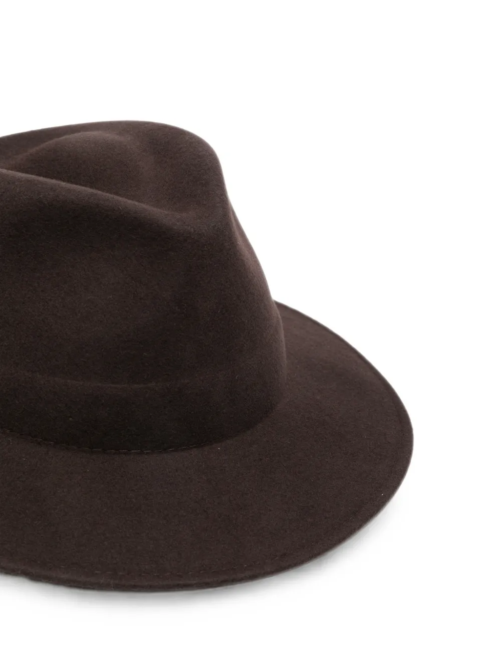 TWINSET wool brown hat Bruin