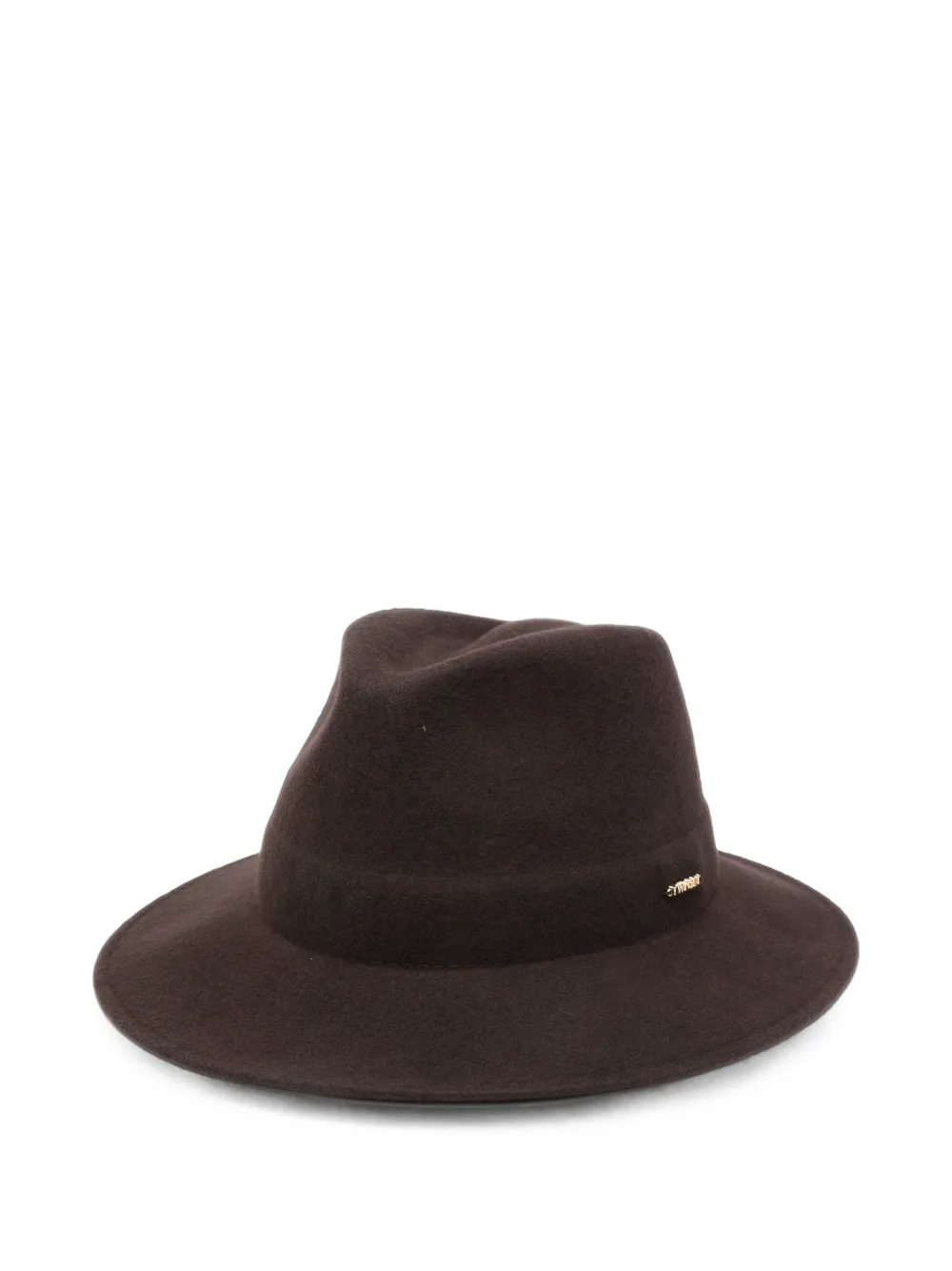 TWINSET wool brown hat Bruin