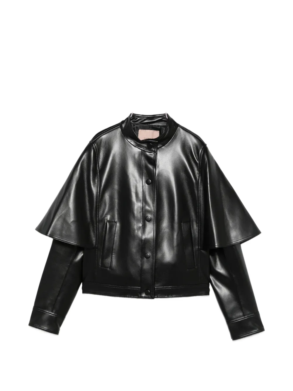 TWINSET cape-style jacket - Schwarz