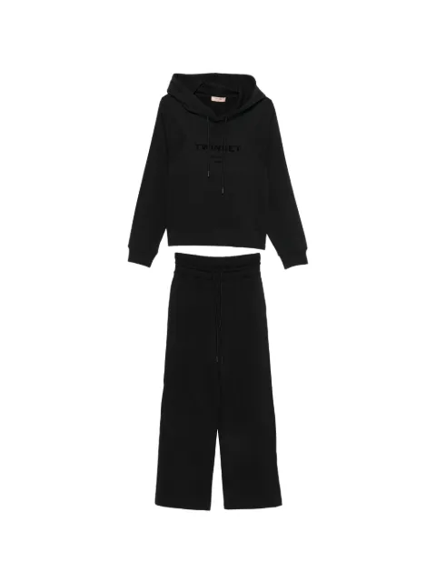 TWINSET logo-detail drawstring tracksuit