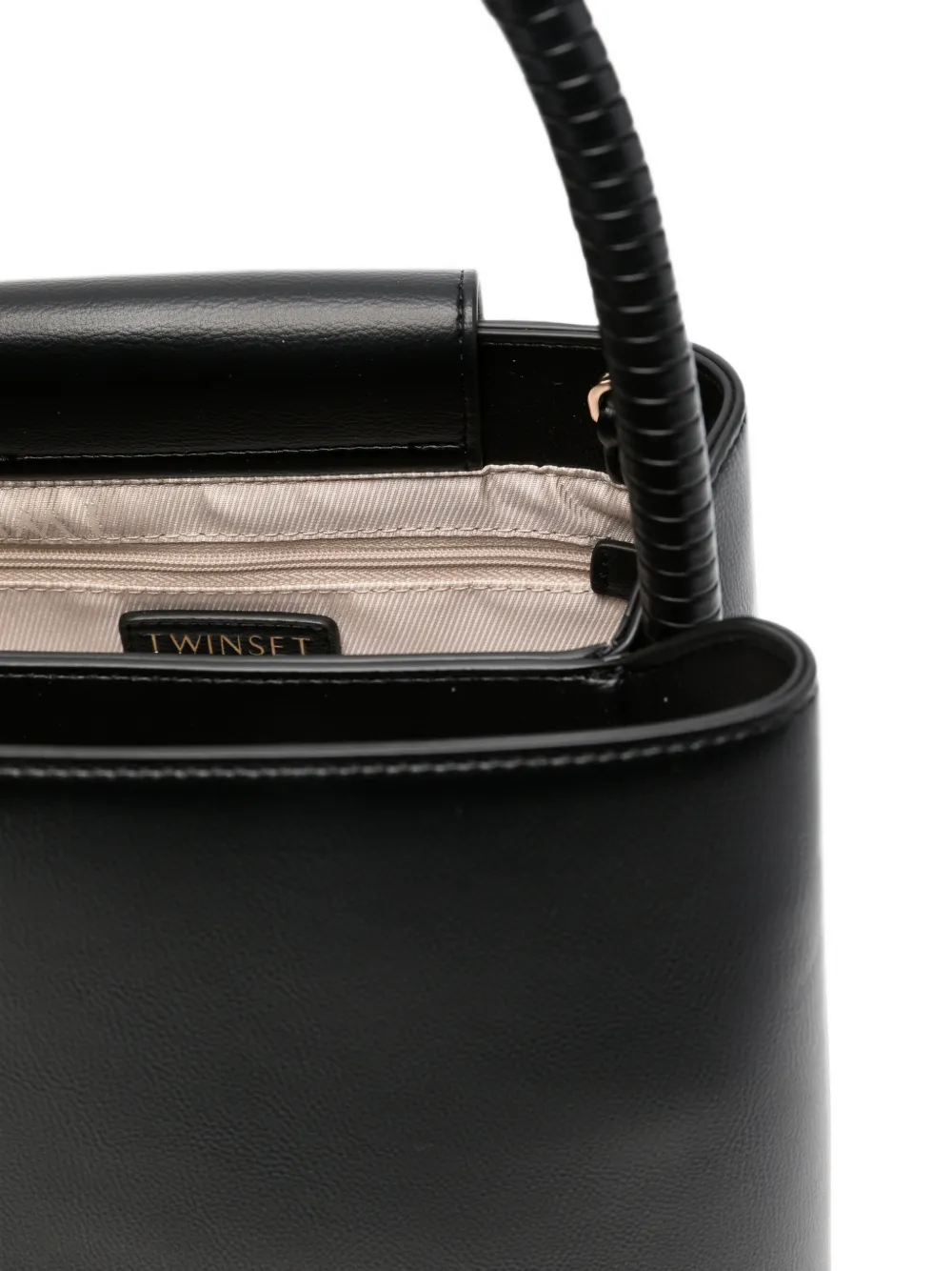 TWINSET Tas met handvat Zwart
