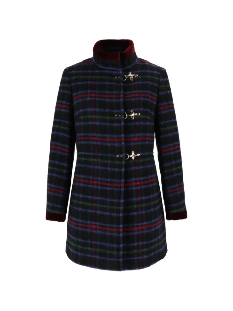 Fay Virginia checked coat