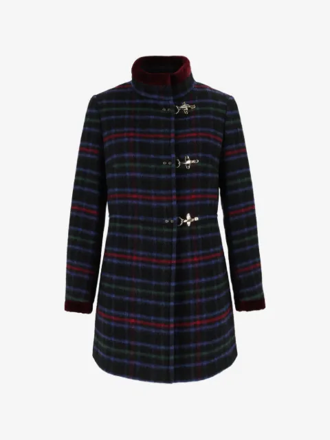 Fay Virginia checked coat