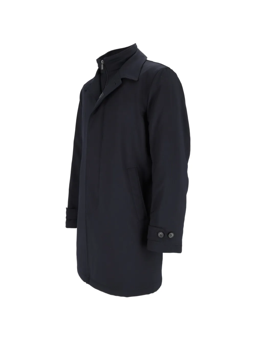 Fay Morning kreukbestendige jas Blauw