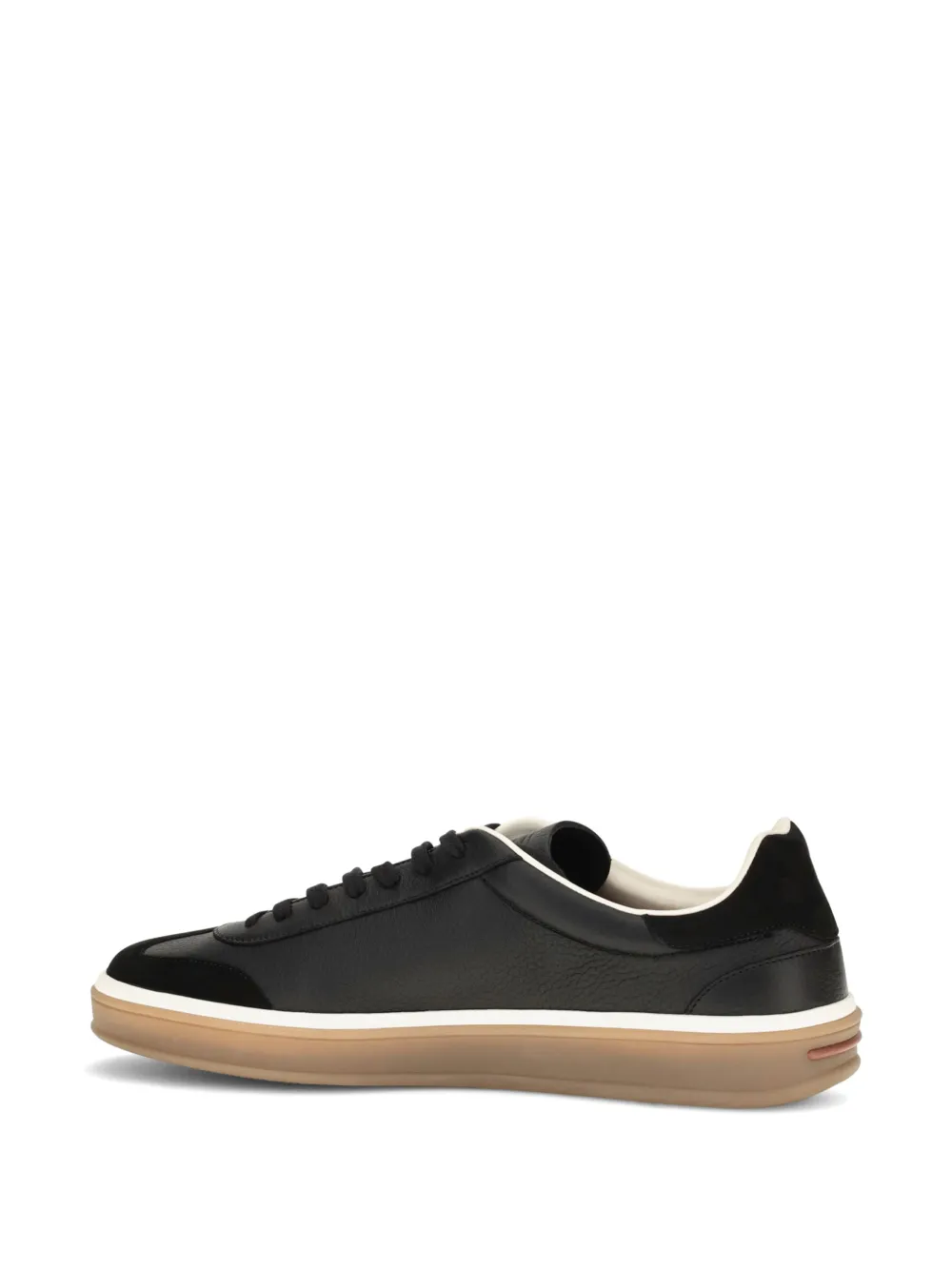 Loro Piana Tennis Walk sneakers Zwart