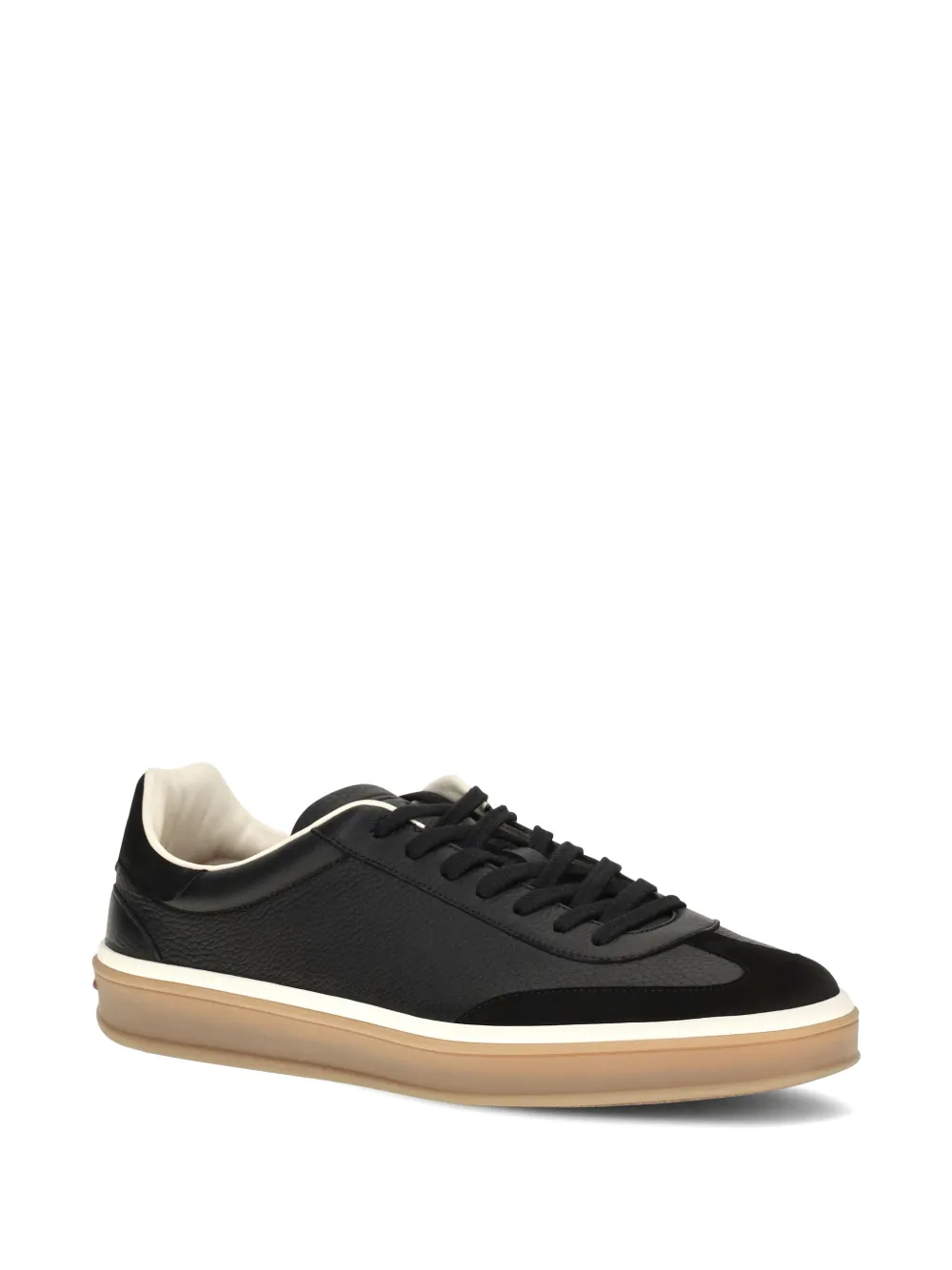 Loro Piana Tennis Walk sneakers Zwart