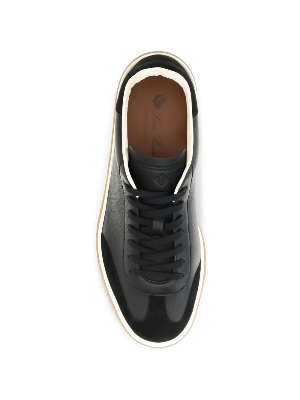 Loro Piana Tennis Walk sneakers Zwart