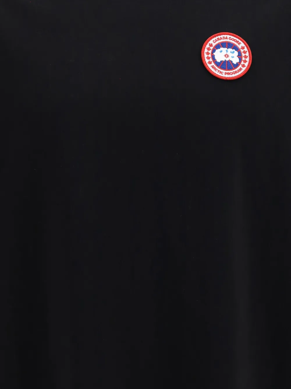 Canada Goose Vantage T-shirt met lange mouwen Zwart
