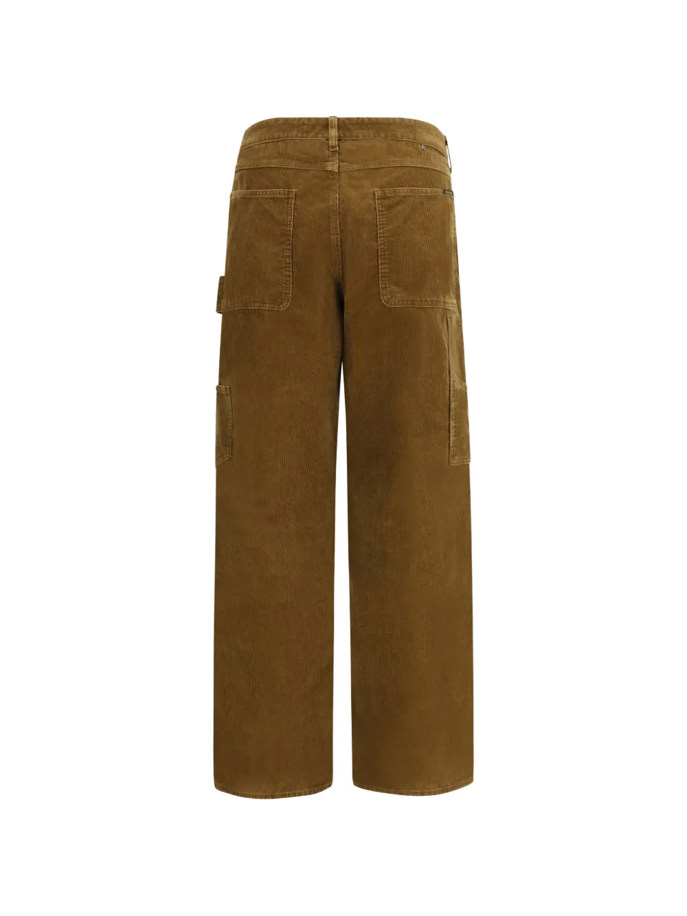 Golden Goose Journey ribfluwelen broek Bruin