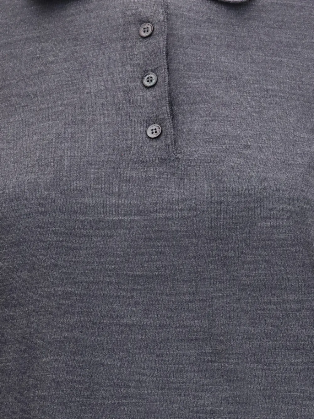 Golden Goose Gebreide polotop Grijs