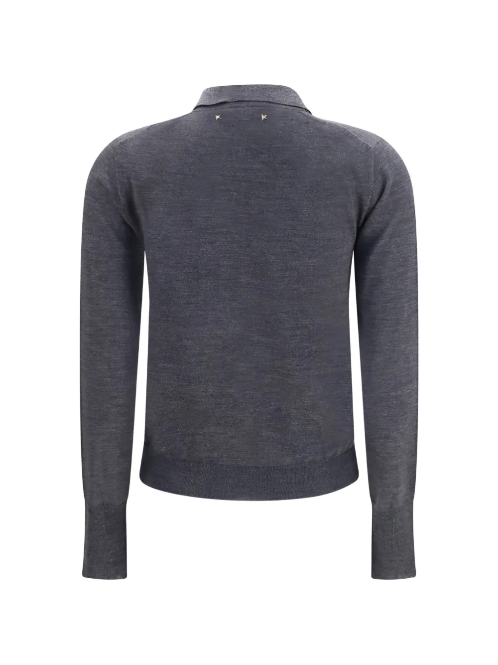 Golden Goose Gebreide polotop Grijs