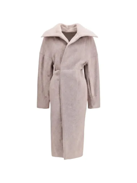 Rick Owens Dracucollar belted coat