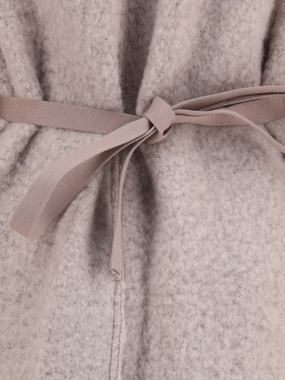 Rick Owens Dracucollar jas met ceintuur Roze