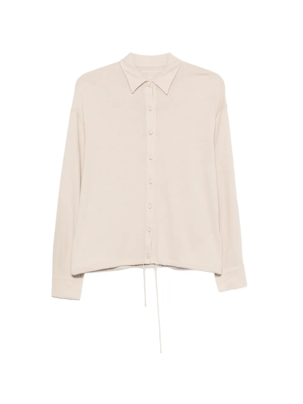 Majestic Filatures drawstring-hem shirt