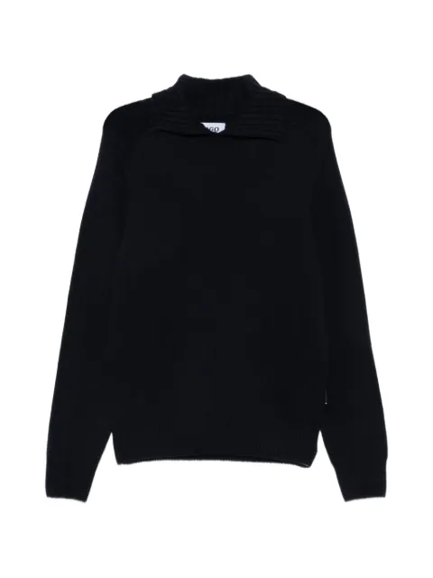 Sebago Swiftriver ribbed-collar sweater