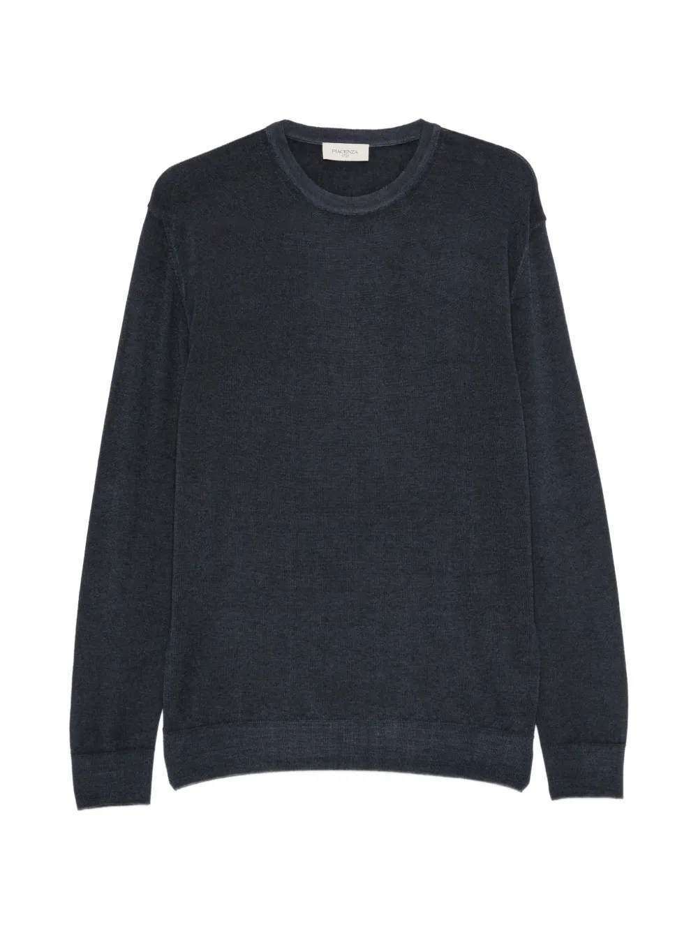 Piacenza Cashmere crew-neck sweater - Blau