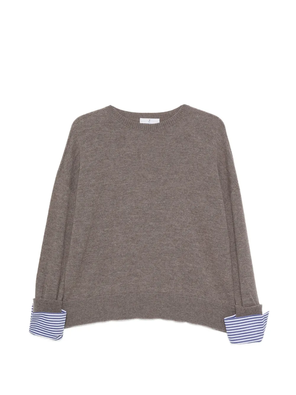 WHYCI MILANO crew-neck long-sleeve top
