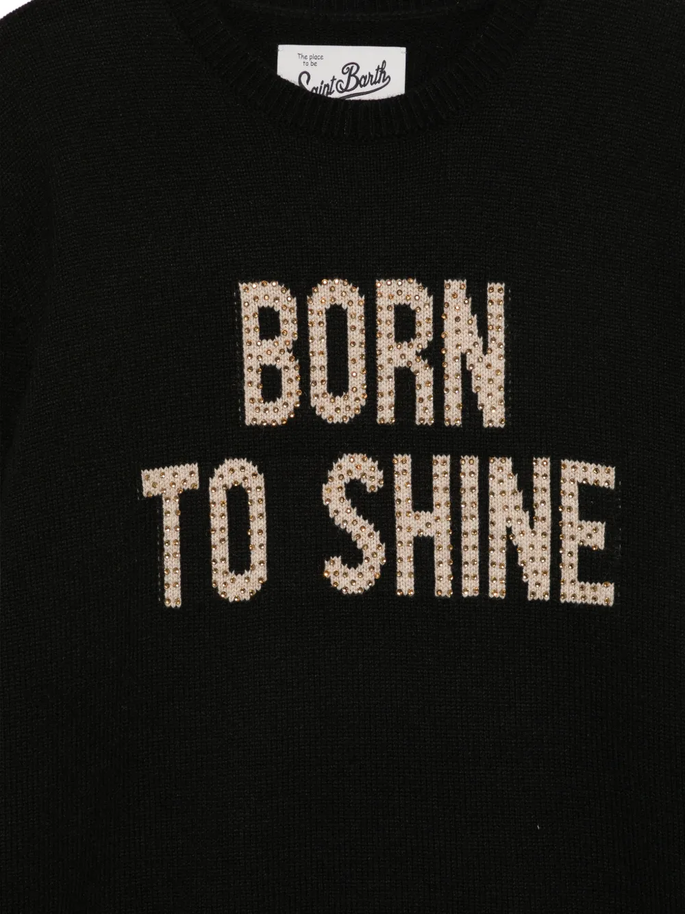 MC2 Saint Barth New Queen sweater Zwart