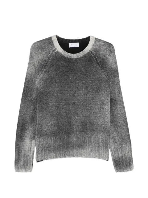 AROVESCIO gradient-effect long-sleeve sweater