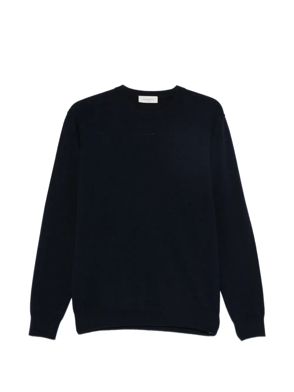 Piacenza Cashmere crew-neck sweater - Blu