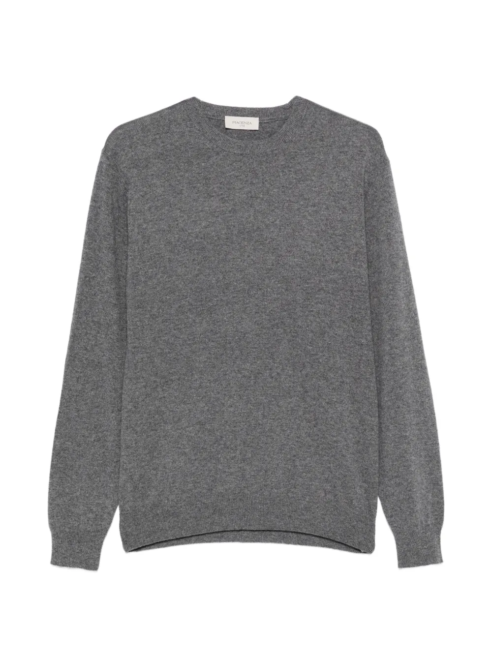 Piacenza Cashmere crew-neck sweater - Grau