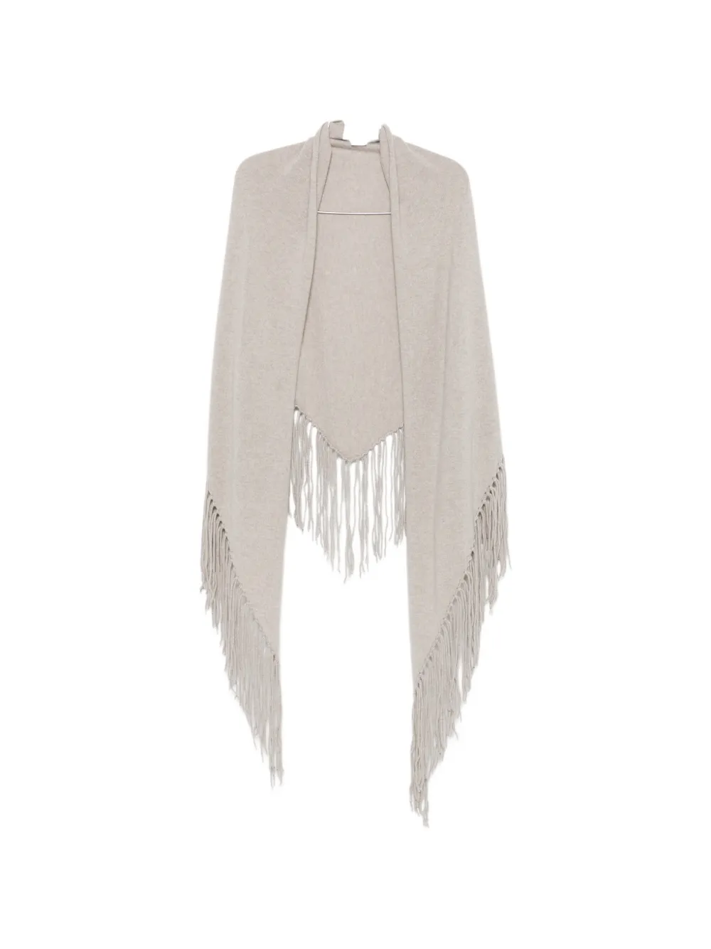 Vanisè Cape aus Kaschmir - Nude