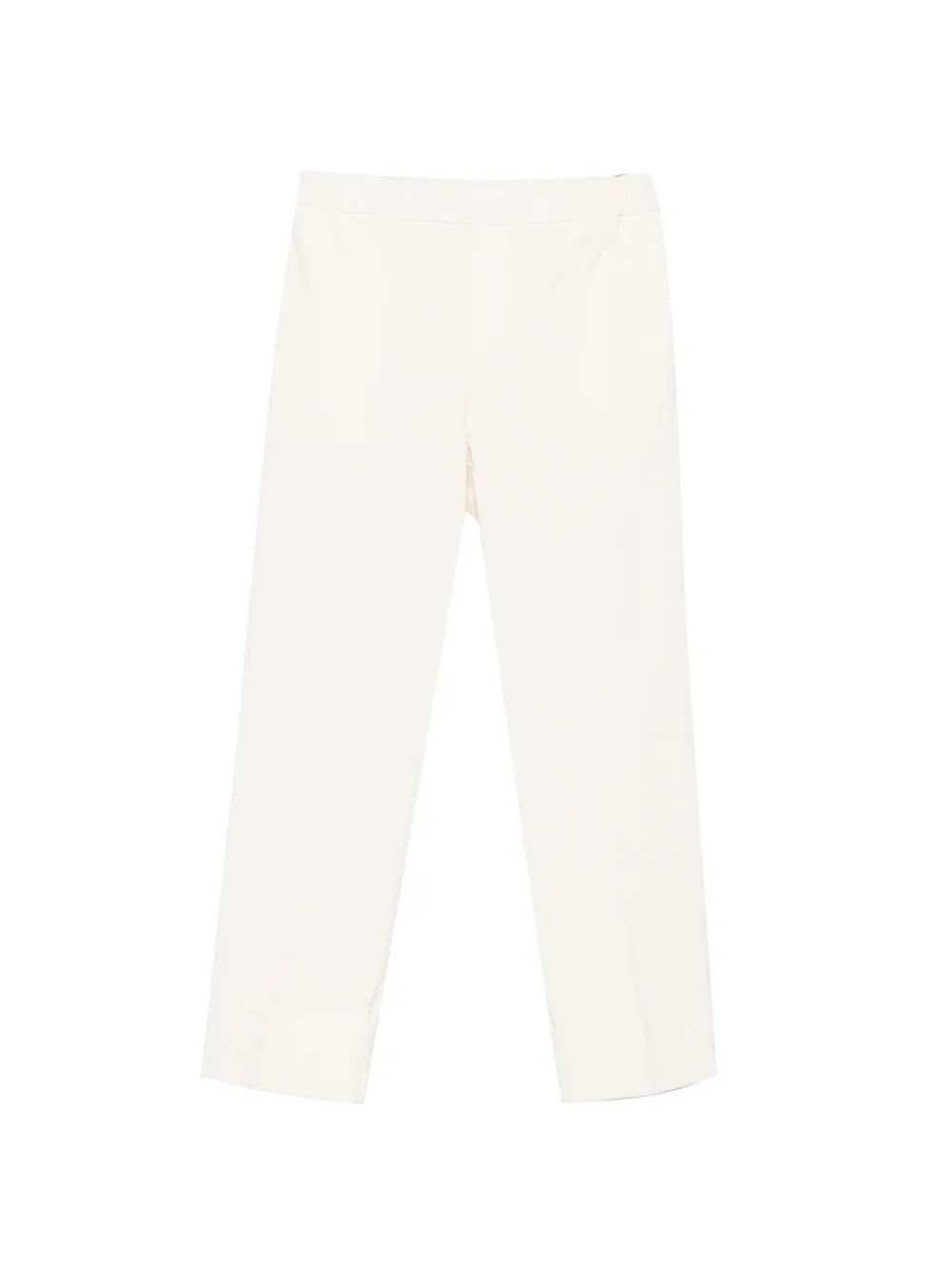 WHYCI MILANO pressed-crease trousers