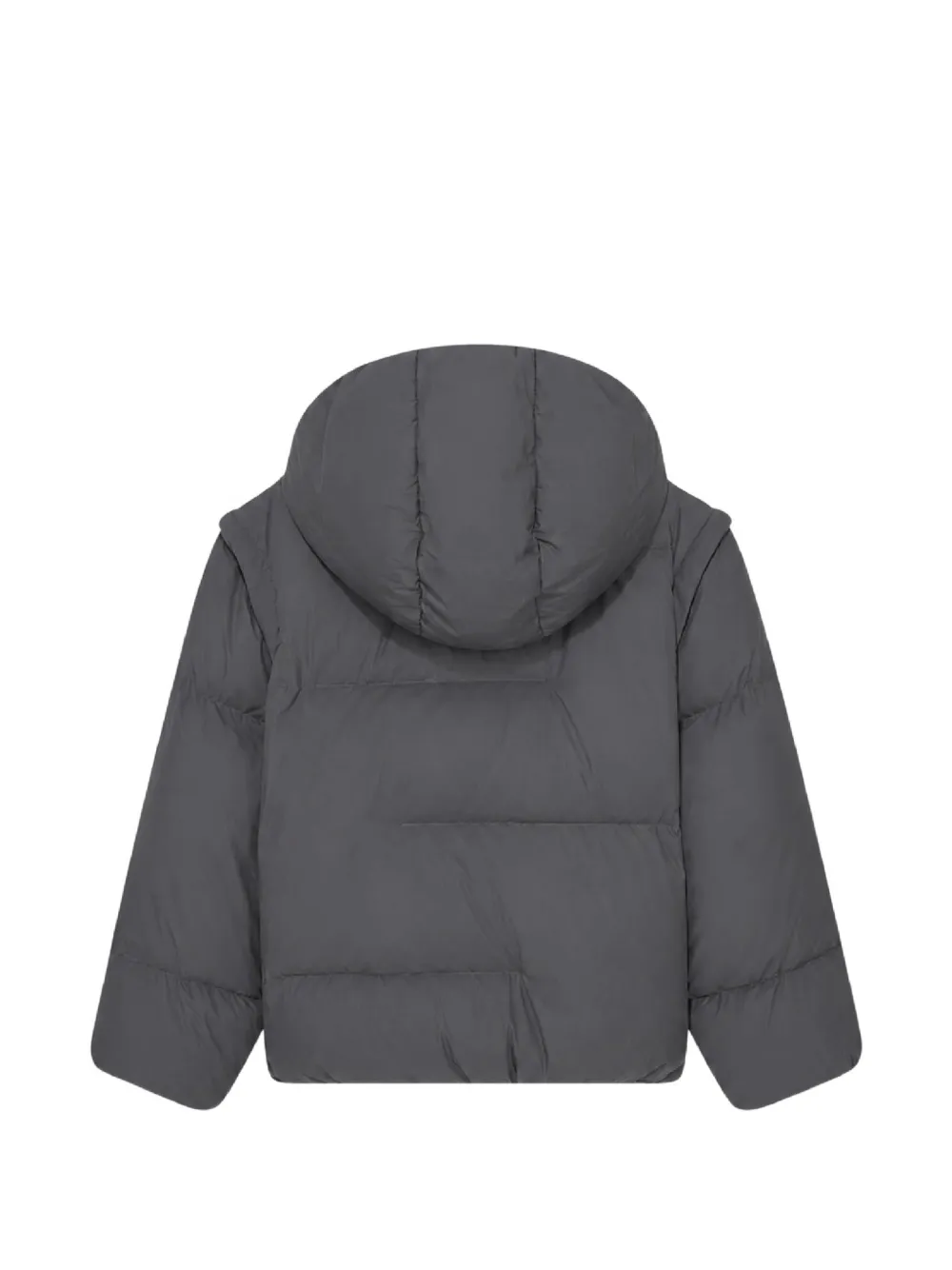 Emporio Armani Kids Jack met capuchon Grijs