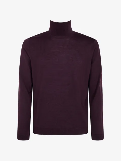 Nuur jersey de punto con cuello vuelto