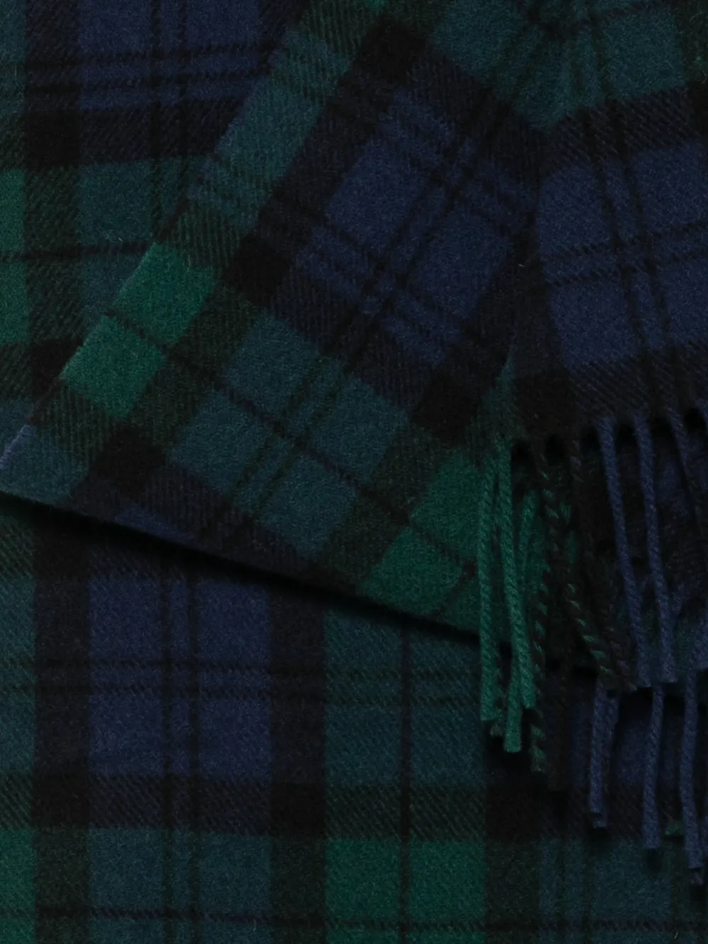 Polo Ralph Lauren Sjaal met tartan ruit Blauw