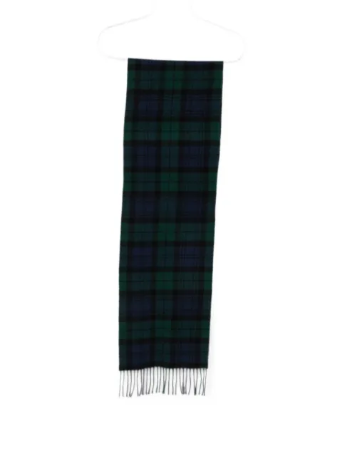 Polo Ralph Lauren tartan-pattern scarf