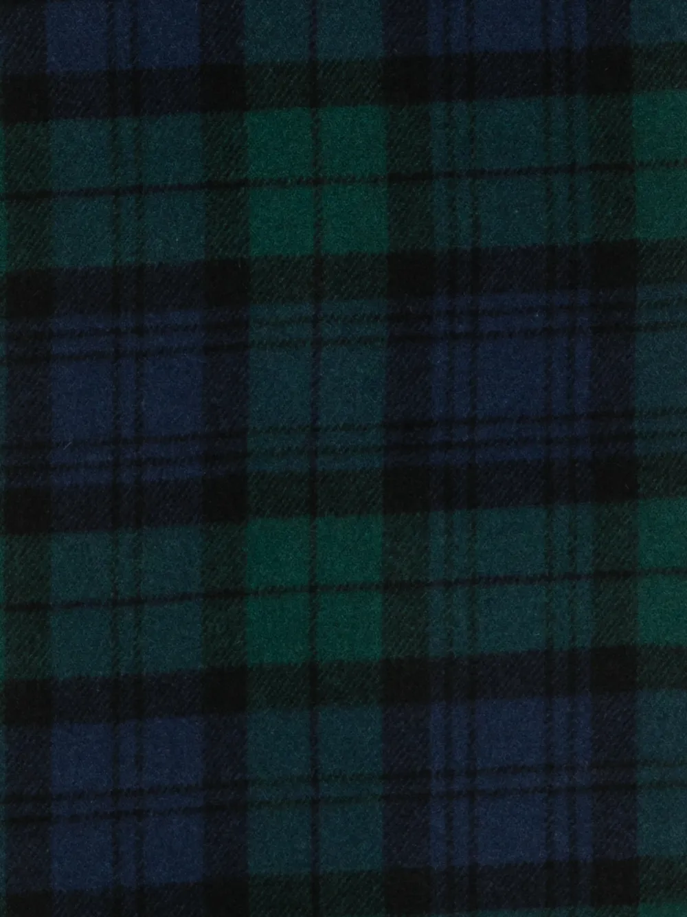 Polo Ralph Lauren Sjaal met tartan ruit Blauw